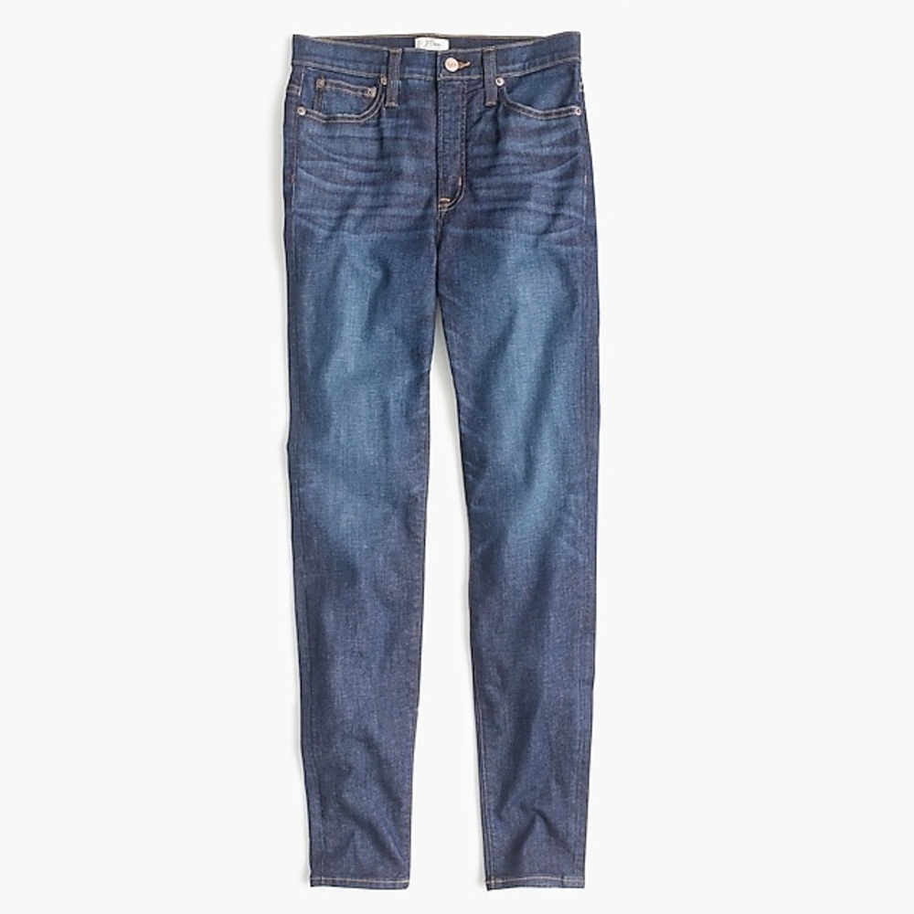 J. Crew High-Rise Toothpick